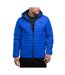 Doudoune Style Matelassé M240 Homme Bleu 4F-1