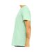 T-shirt manches courtes unisexe menthe Bella + Canvas