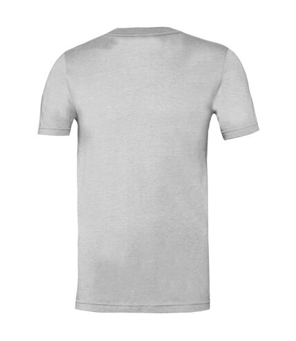 T-shirt adulte gris pâle chiné Bella + Canvas