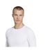 Haut Thermique Homme Blanc Adidas-4