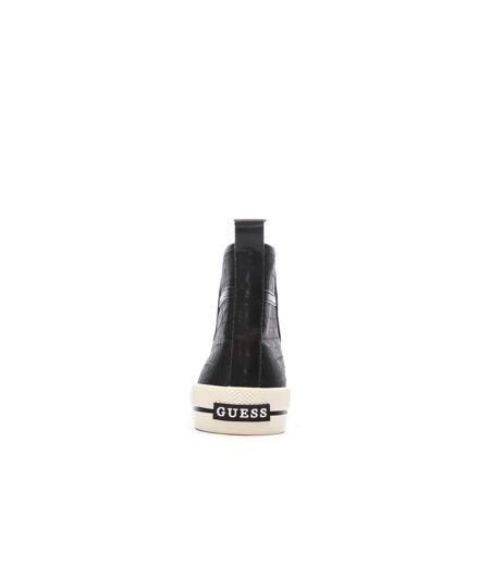 Baskets noires femme guess colyn