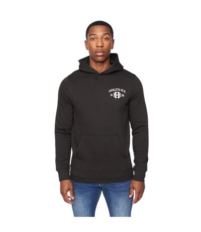 Sweat à capuche edgeton homme noir Henleys