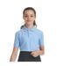 Polo Academy Adulte Bleu Ciel Awdis-1