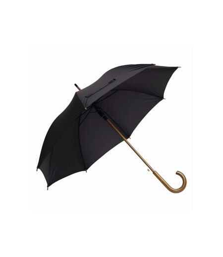 Parapluie Droit Boogie 89 Cm X 103 Cm Noir L-Merch