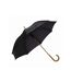 Parapluie Droit Boogie 89 Cm X 103 Cm Noir L-Merch-1