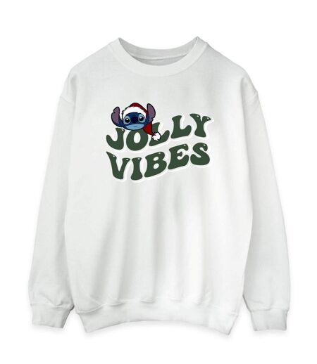 Disney Pull femme/femme Lilo & Stitch Jolly Chilling Vibes (Blanc) - UTBI23158