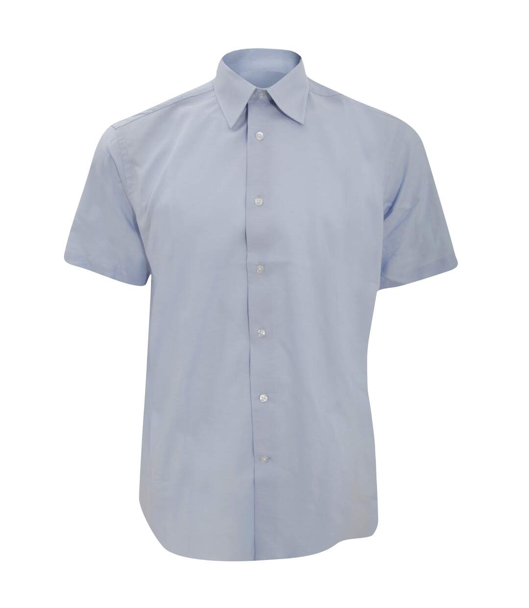 Russell - Chemise manches courtes - Homme (Bleu clair) - UTBC1016