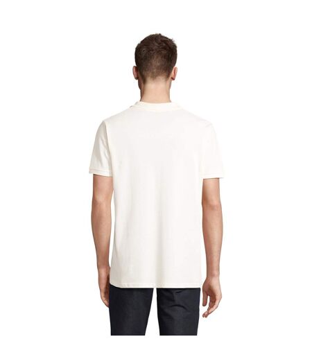 Polo Planet Homme Blanc Cassé SOLS