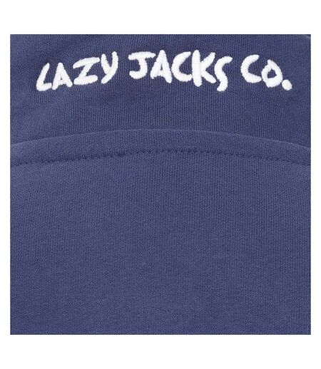 Sweat Femme Lilas Foncé Lazy Jacks