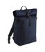 Everyday Roll Up Backpack One Size Navy Bagbase-1