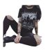T-shirt Detention Adulte Noir The Breakfast Club-1
