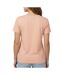 T-Shirt rose femme calvin klein jeans archive lv047b205g-2
