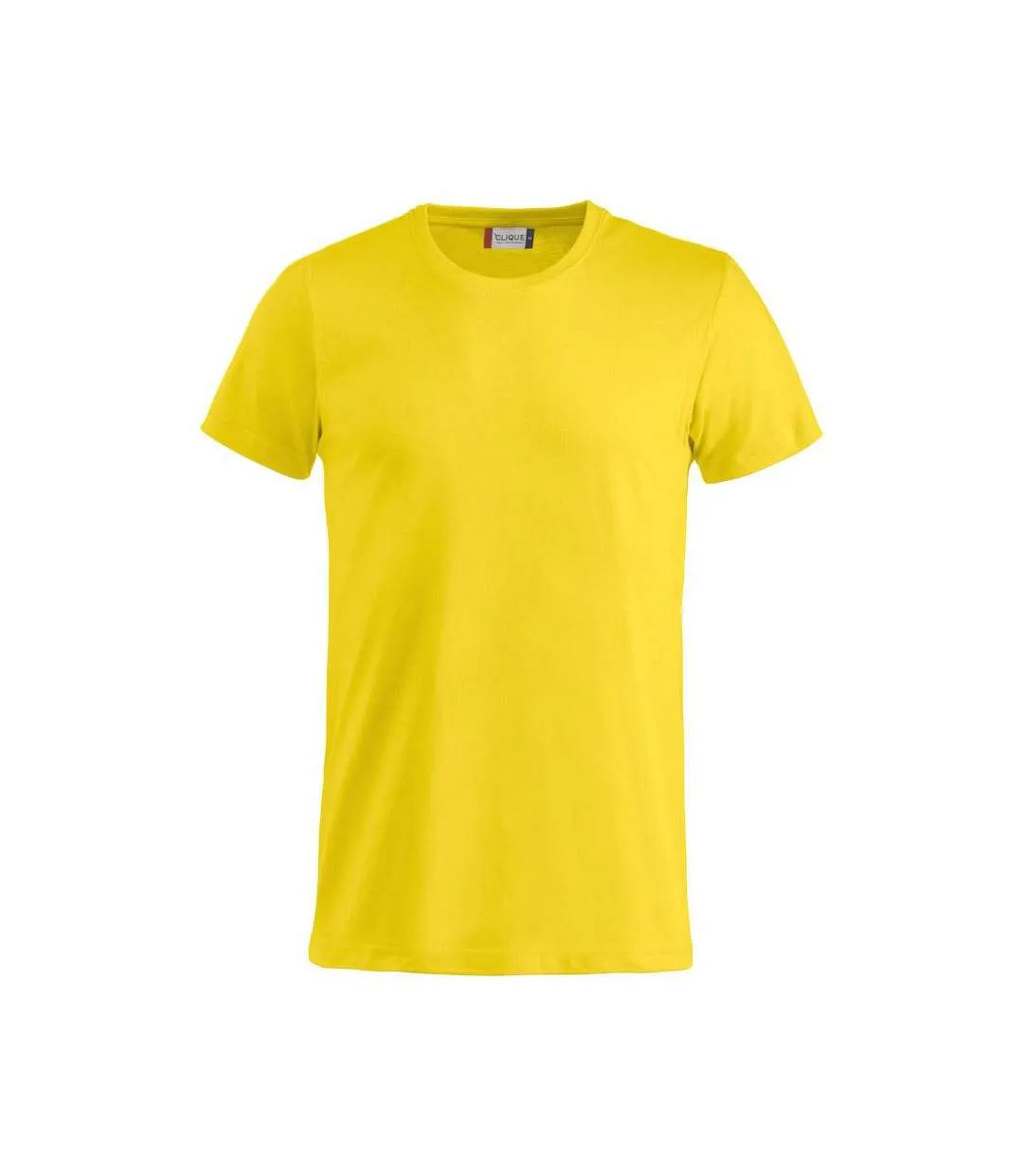 Mens Basic T-shirt Lemon Clique-1