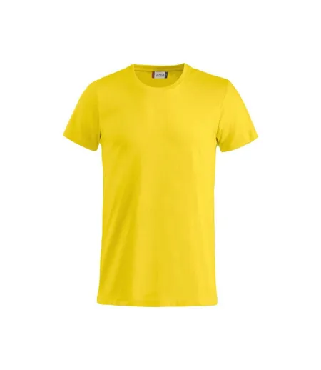 Mens Basic T-shirt Lemon Clique