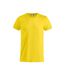 Mens Basic T-shirt Lemon Clique-1