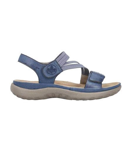 Sandales Femme Bleu Rieker