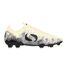 Mens Striped Firm Ground Football Boots Lemonade Black Sondico-1