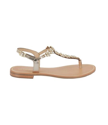 Sandale Plate Cuir Les Tropeziennes Hofleur