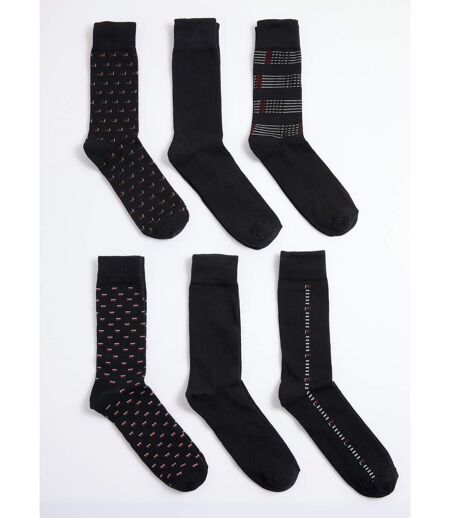 Chaussettes classiques assorties coton