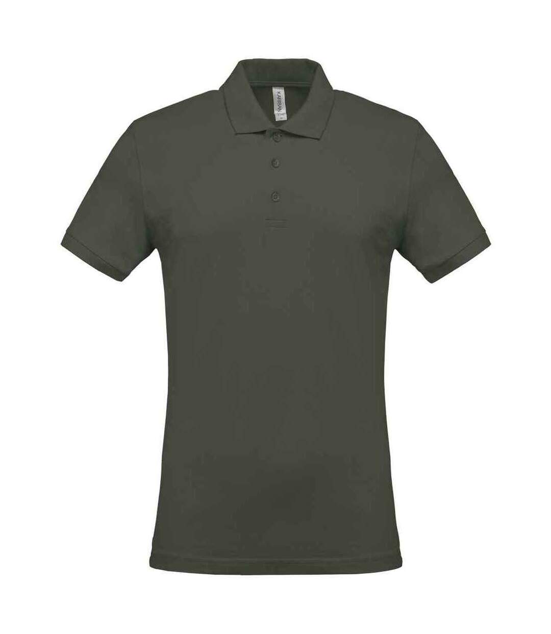 Polo Homme Kaki Foncé Kariban-1