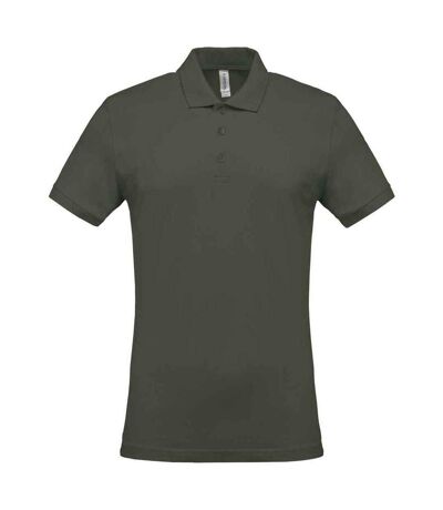 Polo Homme Kaki Foncé Kariban