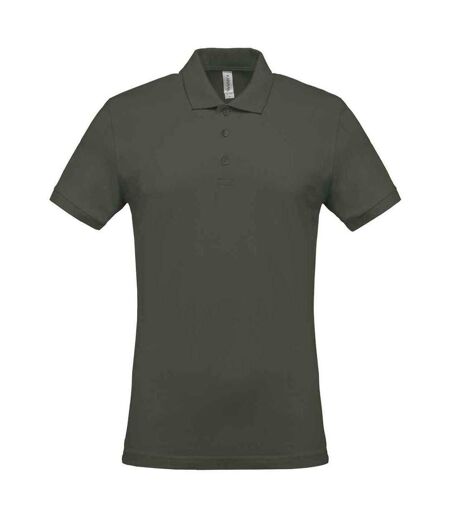 Polo Homme Kaki Foncé Kariban