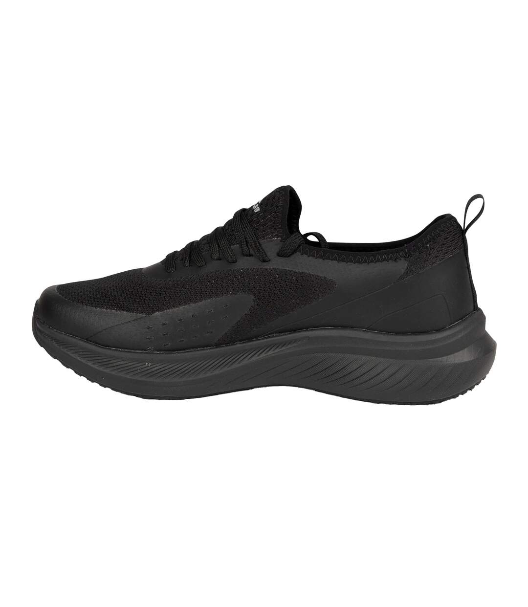 Mens Blaise Trainers Black Trespass-3