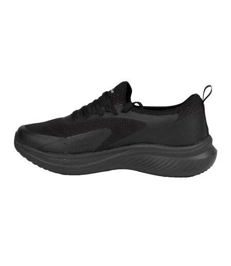 Mens Blaise Trainers Black Trespass