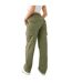 Pantalon À Poches Motif/style Militaire Femme Olive True Religion-3