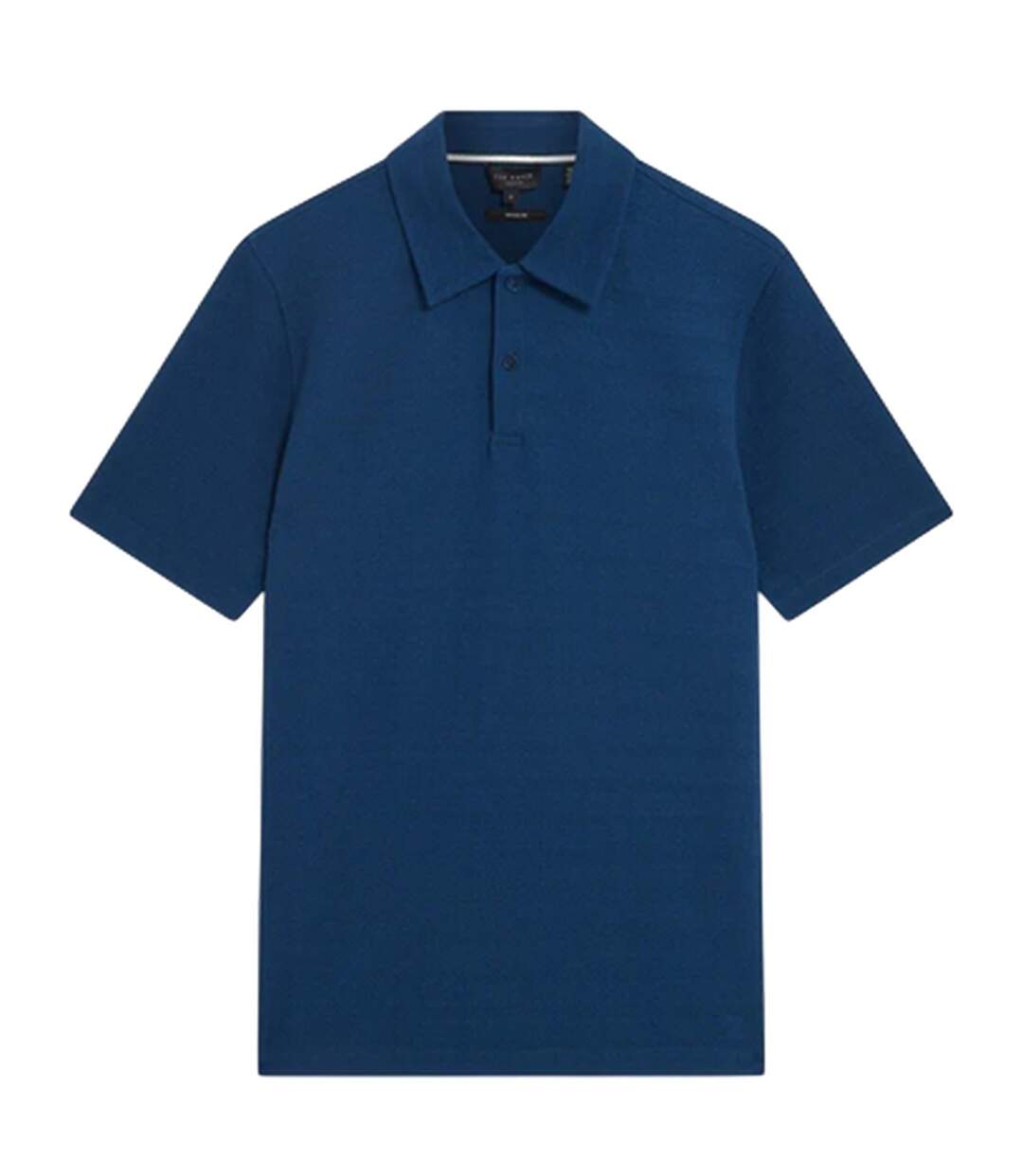 Polo Motif/style Texturé Homme Bleu Foncé Ted Baker-2