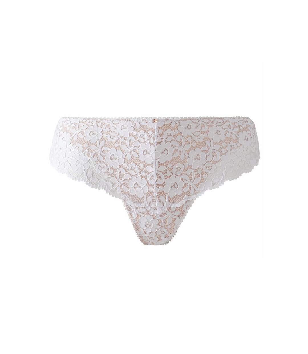 Shorty tanga blanc Plénitude-1