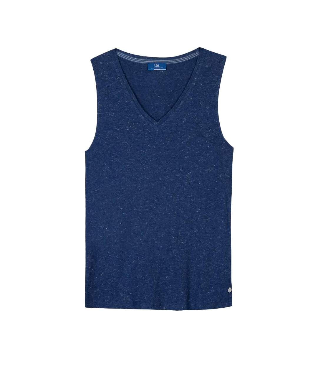 Débardeur marine femme tbs adinadebp - l-1