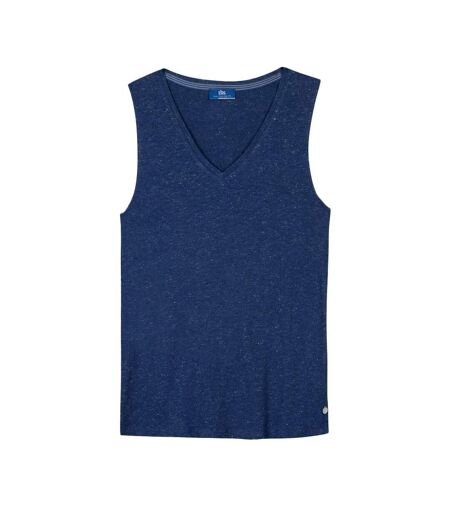Débardeur marine femme tbs adinadebp - l