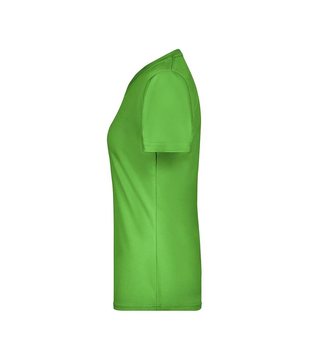 T-shirt Active Femme Vert Citron James And Nicholson-3
