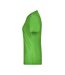 T-shirt Active Femme Vert Citron James And Nicholson-3