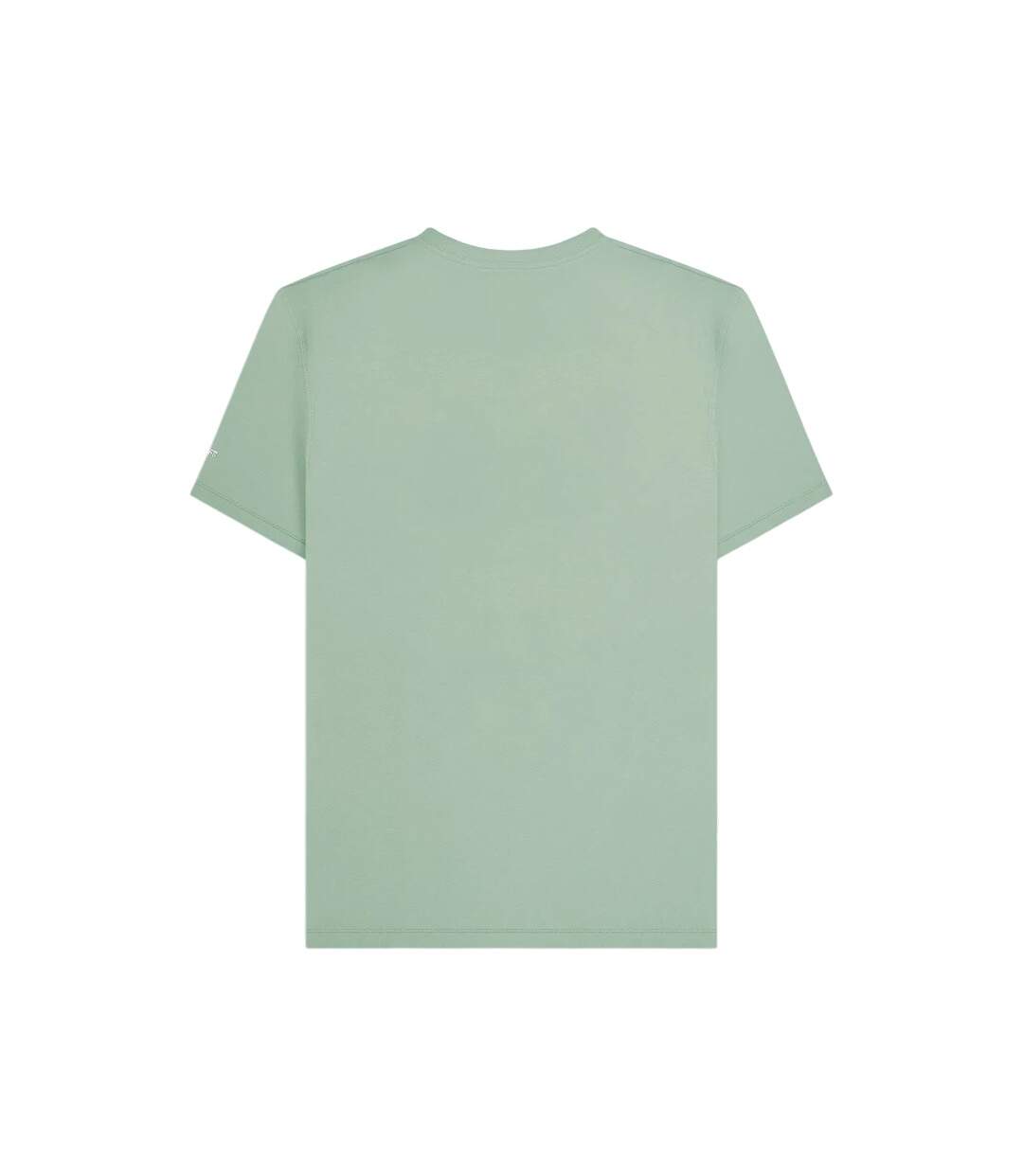 T-shirt Motif/style Cible Homme Vert Sauge Pâle Lambretta-4