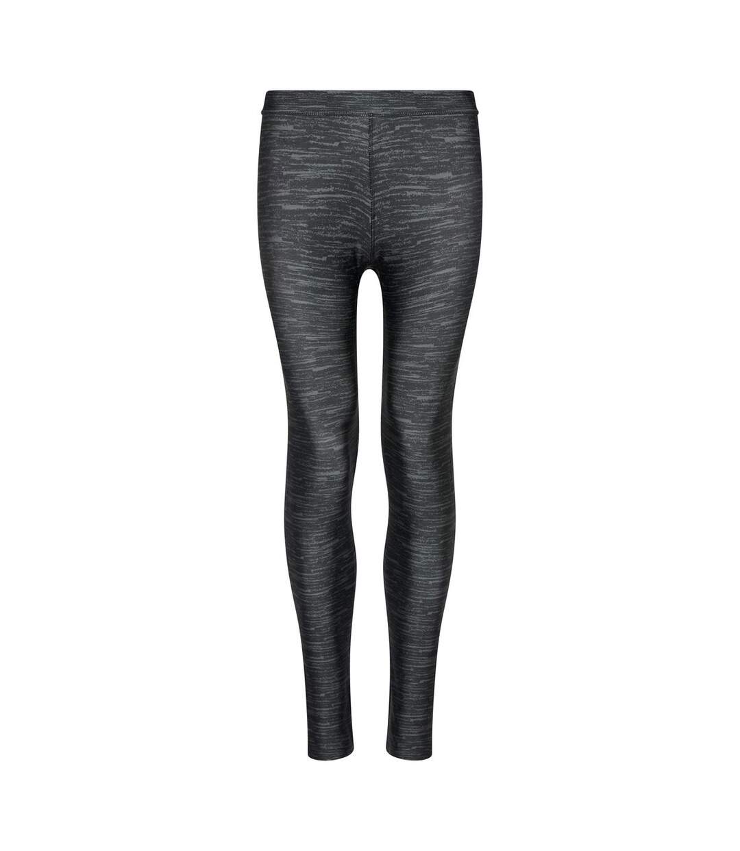 Legging imprimé femme - JC077 - gris charcoal