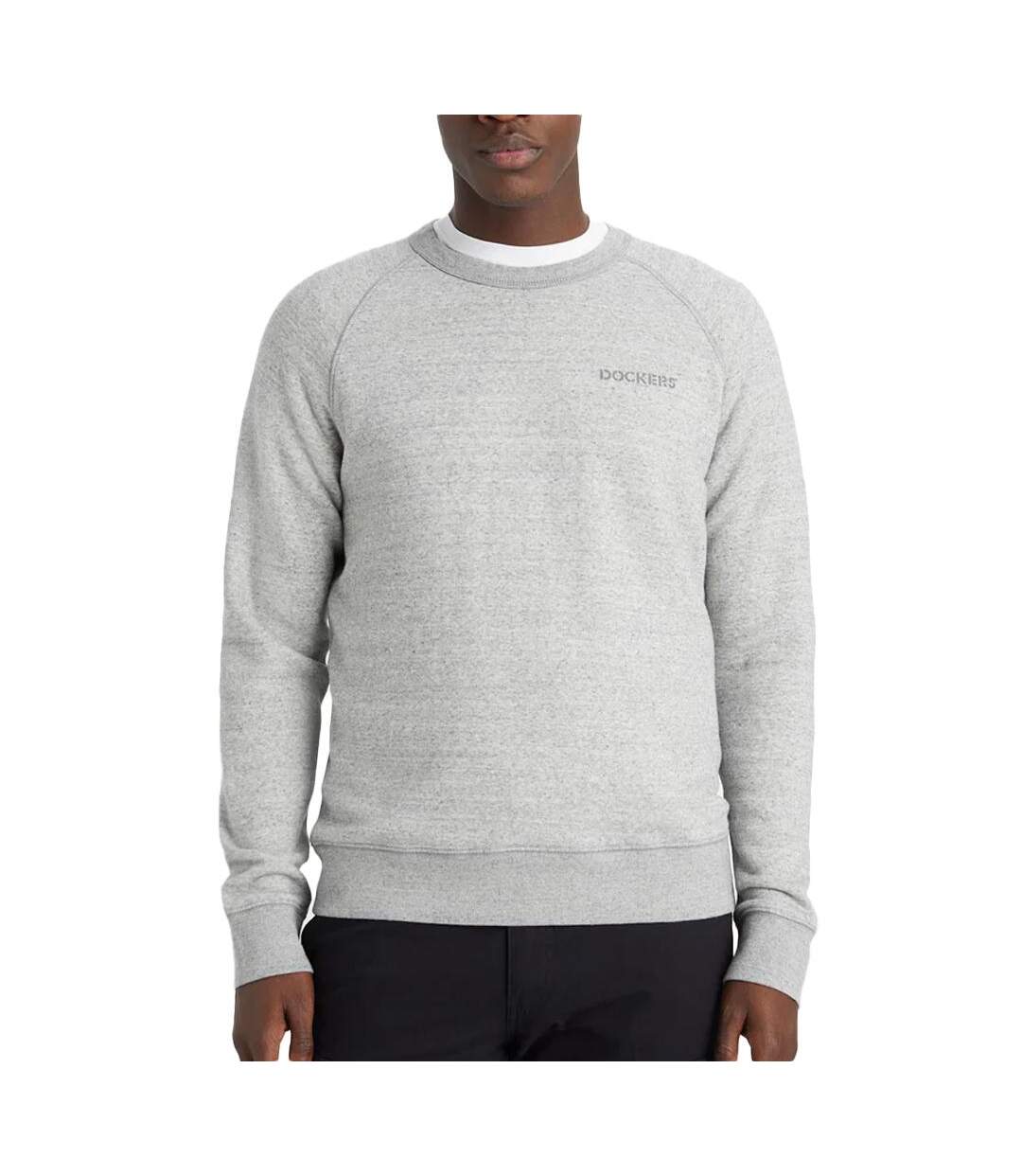 Sweat gris homme dockers a1104-1