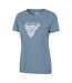 T-shirt Yorkshire Femme Bleu Foncé Mountain Warehouse-3