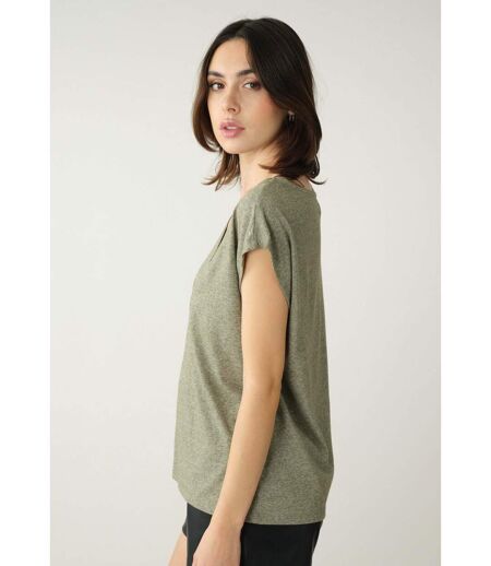 T-shirt en jersey slub pour femme MIRKA