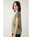 T-shirt en jersey slub pour femme MIRKA-4