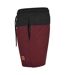 Mens Block Swim Shorts Cherry Black Urban Classics-3