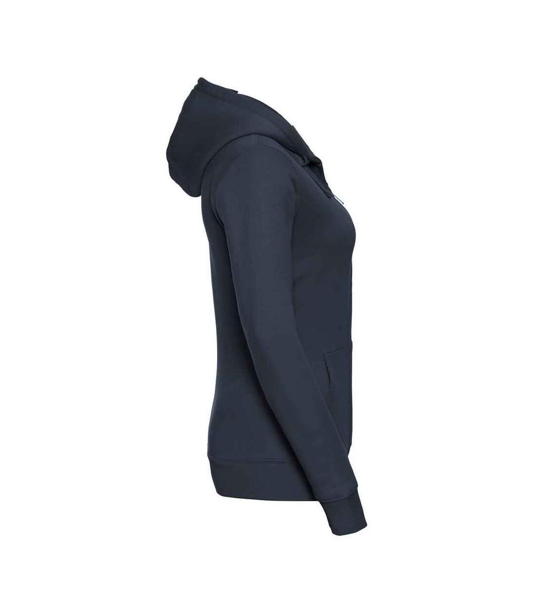 Veste À Capuche Authentic Femme Bleu Marine Russell-3