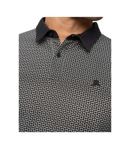 Polo Calvert Homme Noir Bewley & Ritch