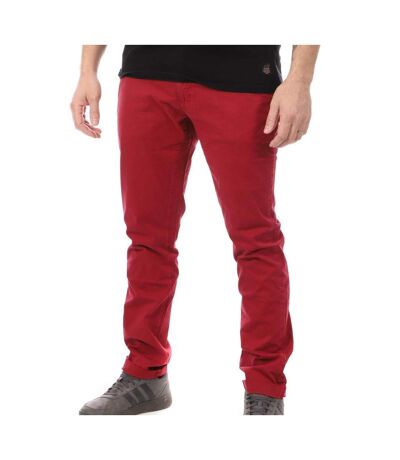 Pantalon Rouge Homme Von Dutch COAST - L