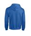 Veste À Capuche Adulte Bleu Roi Gildan-2