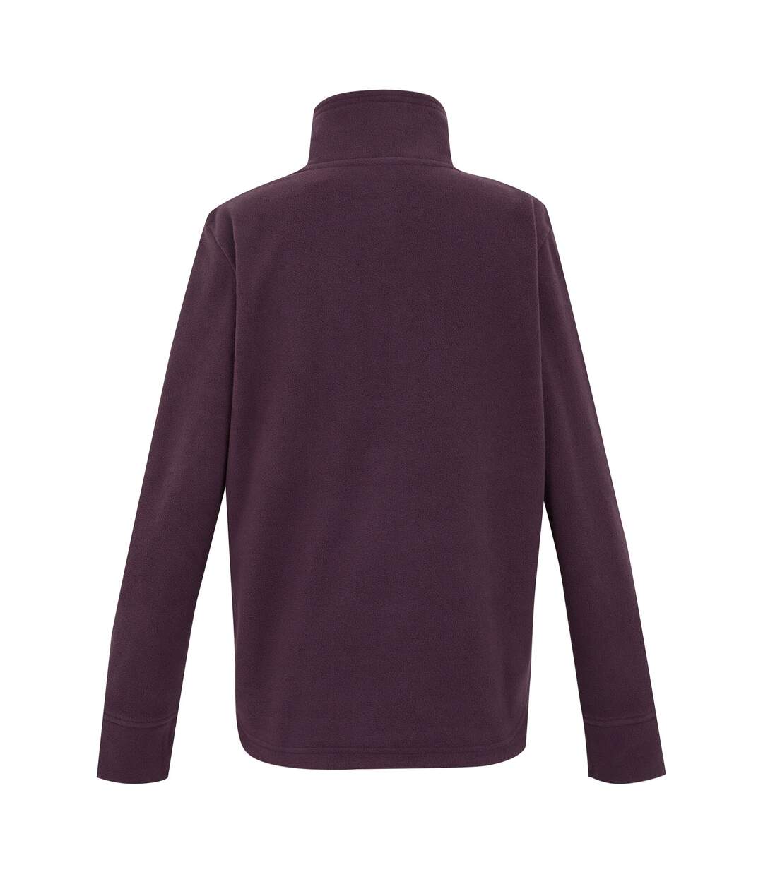 Womens/ladies Juliette Half Zip Fleece Top Deep Plum Regatta-3