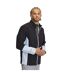 Mens Drive Pro Colour Block Jacket Black Under Armour-1