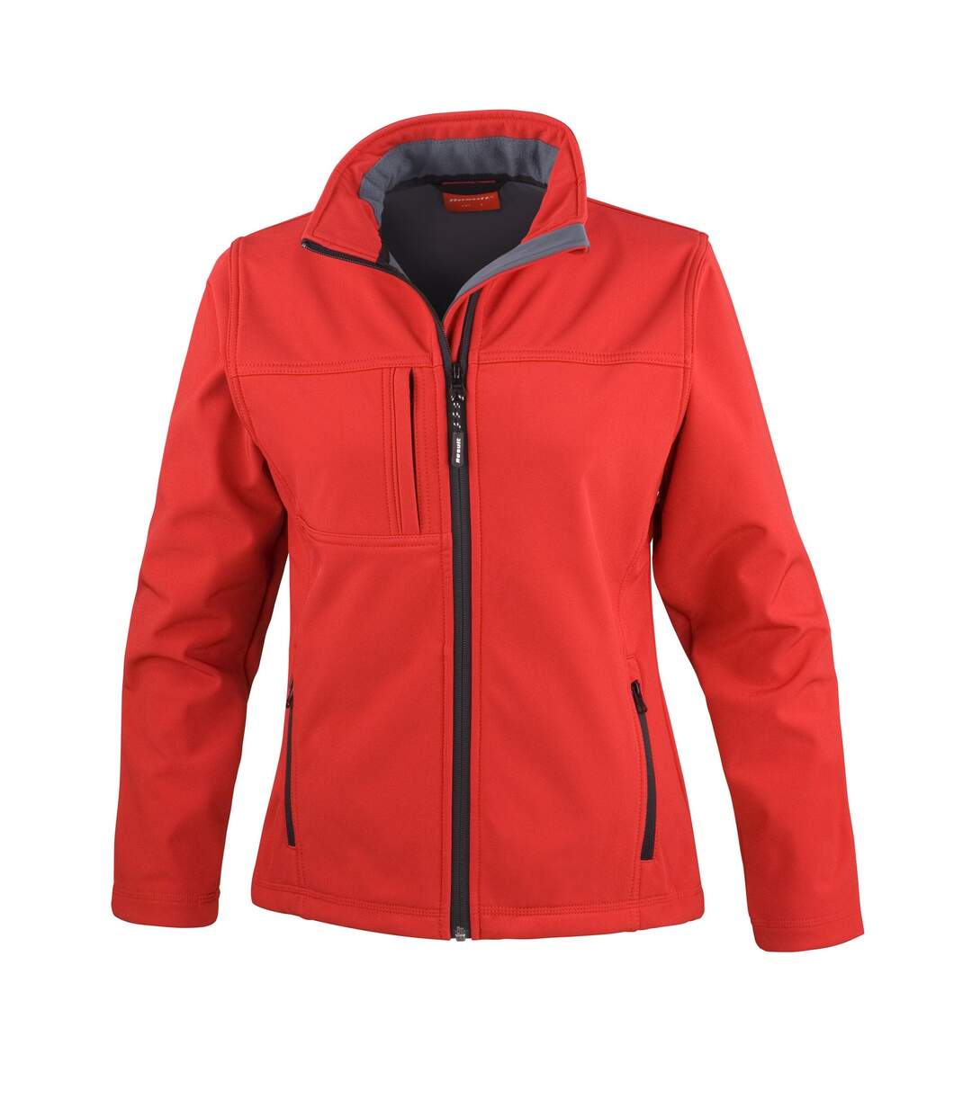 Veste softshell classic femme rouge Result