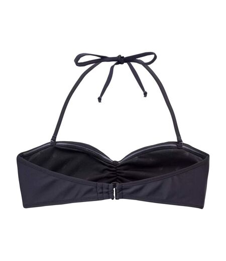 Haut De Maillot De Bain Femme Noir Aquawave